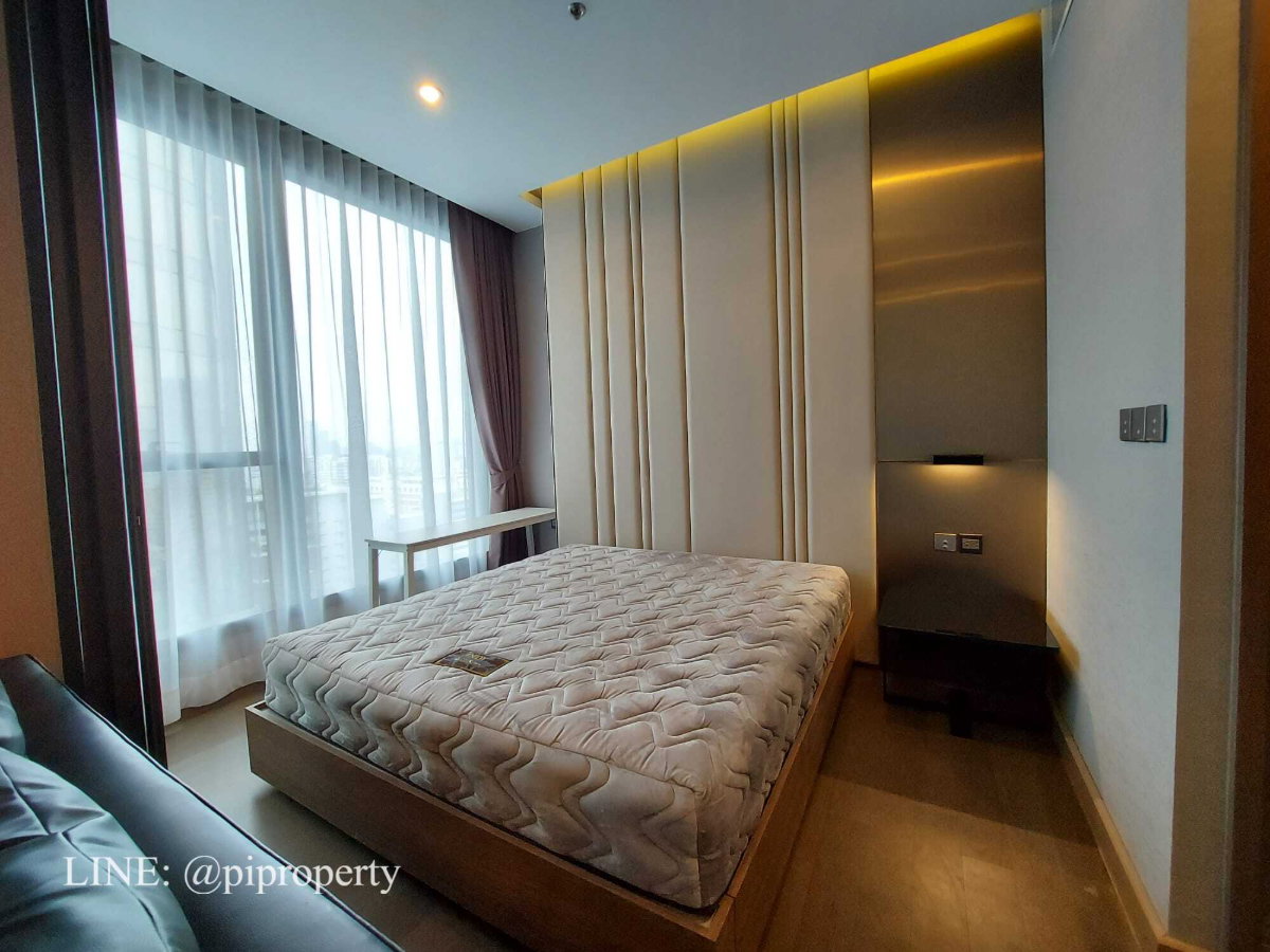 รูป ให้เช่าคอนโด 1 ห้องนอน ตกแต่งครบครัน ในโครงการ Esse at Singha Complex ใกล้สถานี MRT - รูปที่ 3/29