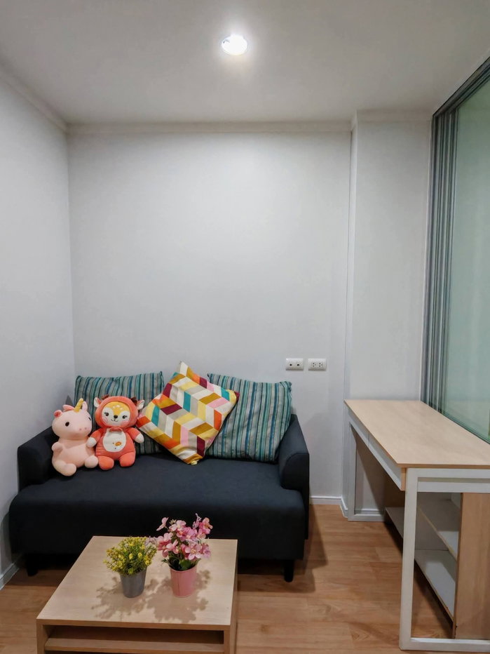 รูป Lumpini Ville Sukhumvit 109 ให้เช่า 8,000 บาท ใกล้ BTS แบริ่ง 800 ม. - รูปที่ 2/16