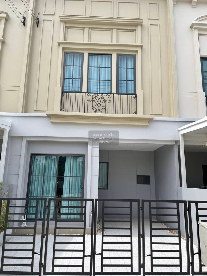 ทาวน์โฮมให้เช่า : เช่าทาวน์เฮ้าส์/ทาวน์โฮม สิริ เพลส เมกา บางนา วิวสวย วิวแม่น้ำ บางแก้ว บางพลี สมุทรปราการ CX-148857 ✅ ทักไลน์ @connexproperty ตอบทันที ทีมงานมืออาชีพ ✅