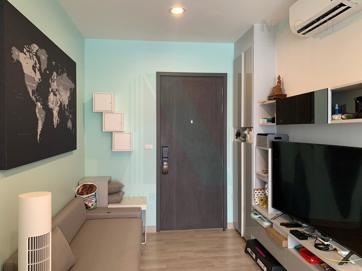 รูป ให้เช่าคอนโด นิช ไพรด์ เตาปูน-อินเตอร์เชนจ์ อาคาร 1 ชั้น 10 1 ห้องนอน ขนาด 28 ตรม ใกล้ ศูนย์การค้ามณีพิมาน - รูปที่ 1/8