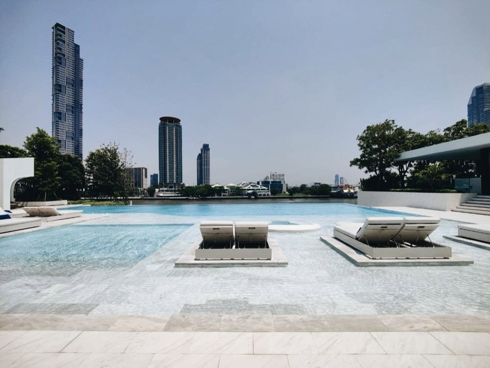 รูป 📌📌 Urgent sale!!! Chapter Charoennakhon-Riverside 1-Bedroom Unit 🔰 Size: 49 sq.m. 🔰 Great Price📌📌 - รูปที่ 10/12