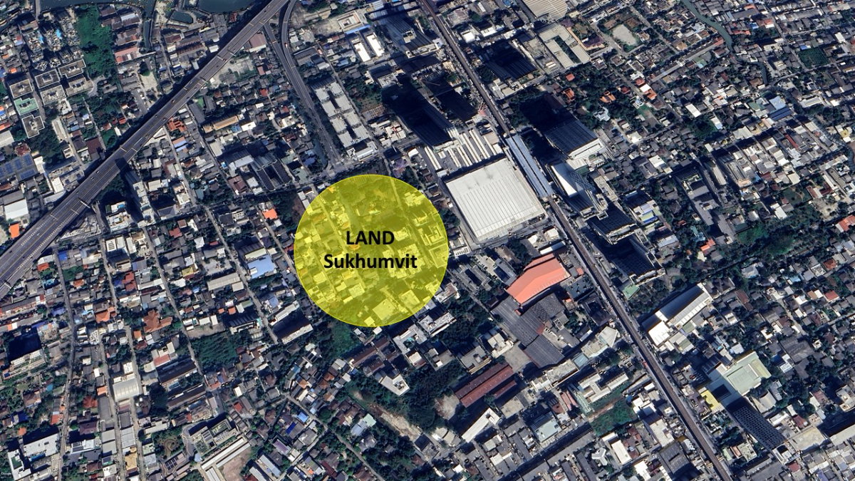 รูป ขายที่ดิน Prime Location ถนนสุขุมวิท - รูปที่ 1/2