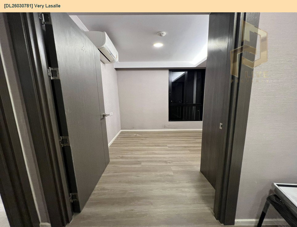 รูป DL26030781 ให้เช่าคอนโด เวรี่ ลาซาล  (Very Lasalle) ใกล้ BTS แบริ่ง พร้อมเข้าอยู่ โทรด่วน 0614453194 LineID @162cjixi - รูปที่ 6/12