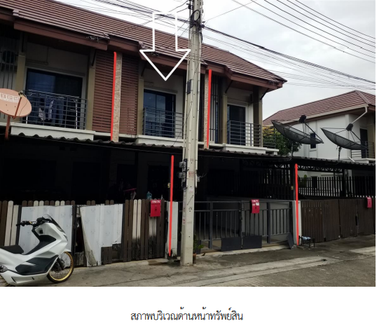 รูป ทาวน์เฮ้าส์ สำหรับขาย ทาวน์เฮ้าส์ โครงการ บ้านในฝัน 5 ชลบุรี - รูปที่ 5/13
