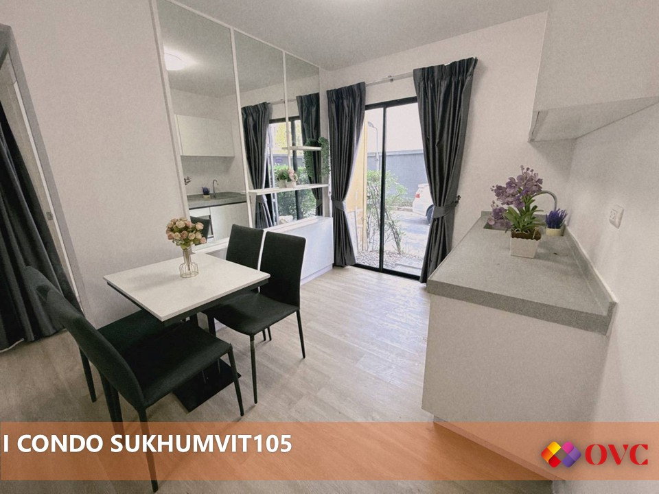 picture Rent&Sales @I condo sukhumvit105 - 2/12