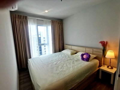 คอนโดให้เช่า : AS1927 ให้เช่าคอนโด Regent Home บางนา พร้อมเครื่องใช้ไฟฟ้าเฟอร์นิเจอร์ครบ