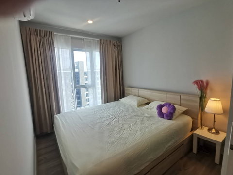 AS1927 ให้เช่าคอนโด Regent Home บางนา พร้อมเครื่องใช้ไฟฟ้าเฟอร์นิเจอร์ครบ