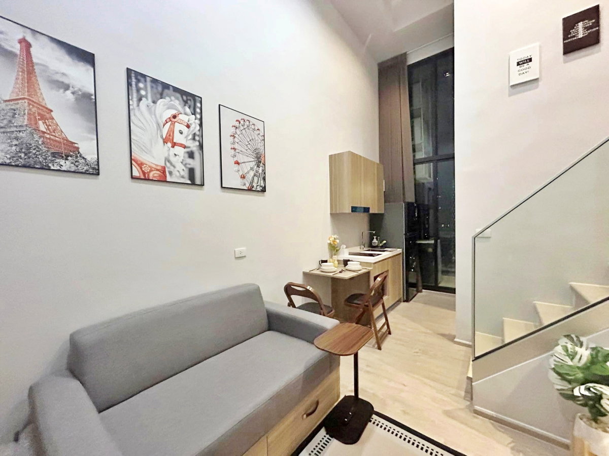 รูป ห้องจริง❤️เอเจ้นท์ ❤️นัดดูห้องแอดไลน์นะคะ❤️Altitude Unicorn Sathorn - Thapra - รูปที่ 7/29