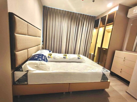 ห้องจริง✨เช่าคอนโด สัญญา 1 ปี✨🛋️🛌เดอะ โพลิแทน อควา