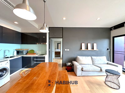 ขายคอนโด : ขายด่วน 🔥  โนเบิล รีวีล  ทำเลศักยภาพ ใกล้ BTS เอกมัย ห้องสวย พร้อมเข้าอยู่! 1 ห้องนอน เหมาะทั้งอยู่อาศัยและลงทุน ✨(HBH-HL-80)