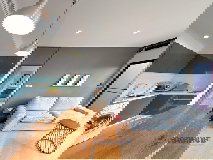 รูป ขายด่วน 🔥 โนเบิล รีวีล ทำเลศักยภาพ ใกล้ BTS เอกมัย ห้องสวย พร้อมเข้าอยู่! 1 ห้องนอน เหมาะทั้งอยู่อาศัยและลงทุน ✨(HBH-HL-80) - รูปที่ 1/14