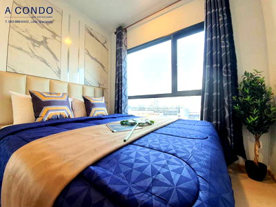 ขายคอนโด : The Tree Sukhumvit 71 – Ekkamai ขายห้องสวย พร้อมเข้าอยู่ หรือปล่อยเ ช่าต่อ ราคาดี🔥เพียง 3.19 ล้าน🔥