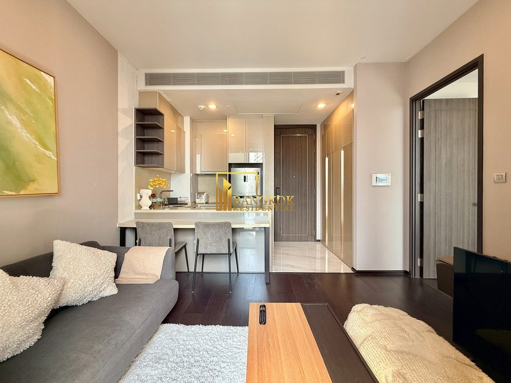 รูป Laviq Sukhumvit 57 | Modern 1 Bedroom Condo For Rent - BR16665CD - รูปที่ 1/28