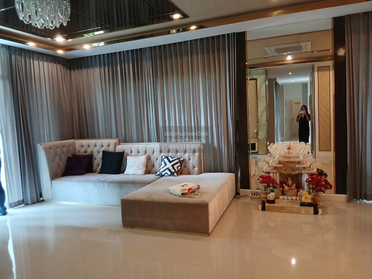 รูป เช่าบ้าน  เดอะ แกรนด์ บางนา – วงแหวน ห้องมุม หน้ากว้าง รีโนเวทใหม่ ดอกไม้ เขต ประเวศ กรุงเทพ CX-148431 ✅ ทักไลน์ @connexproperty ตอบทันที ทีมงานมืออาชีพ ✅ - รูปที่ 3/12