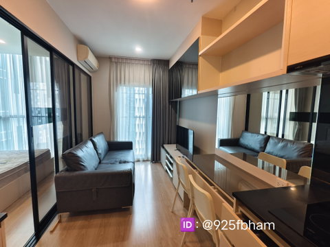 For Rent Noble Revolve Ratchada 🎉🔥🔥 1bed 26 sq.m.only 16,000
