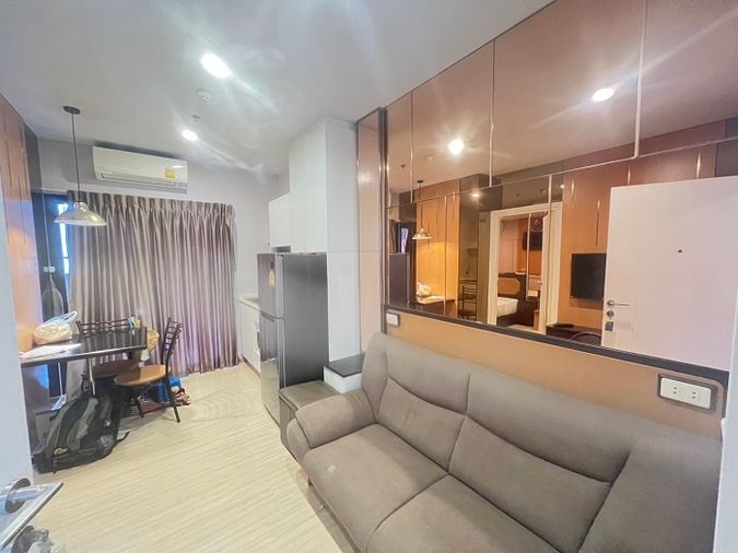 💜💜ให้เช่า!!  Plum Condo Pinklao Station 1Bed 25 ตรม.ชั้น 7 แต่งครบ สนใจ LINE: @atfirm💜💜