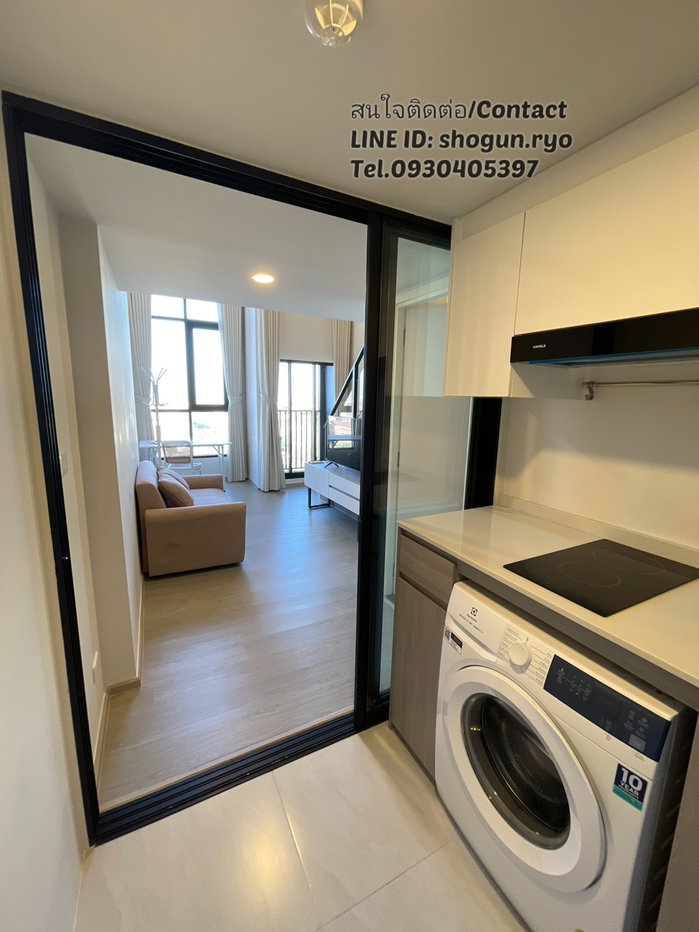 picture ✨🚄 Duplex For Rent Origin Plug and Play Ramkhamhaeng Triple Station ✨ ready to move - 5/24