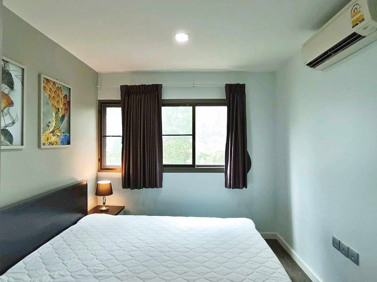 รูป ห้องจริง✨เช่าคอนโด สัญญา 1 ปี✨🛋️🛌บี แคมปัส - รูปที่ 3/16