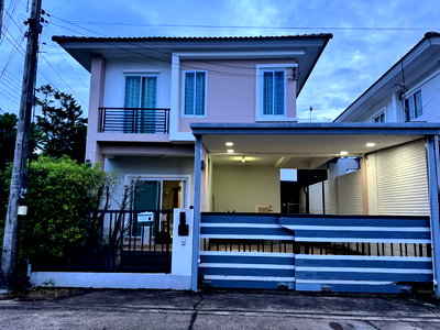 บ้านเดี่ยว สวนรุกขชาติอุบลวนารมย์ : บ้านเดี่ยว ใกล้ ม.ราชภัฏอุบล 3 ห้องนอน จอดรถ 2 คัน บ้านสวย พร้อมอยู่ ทำเลดี โครงการ รื่นพฤกษา 3 ซอย 8 