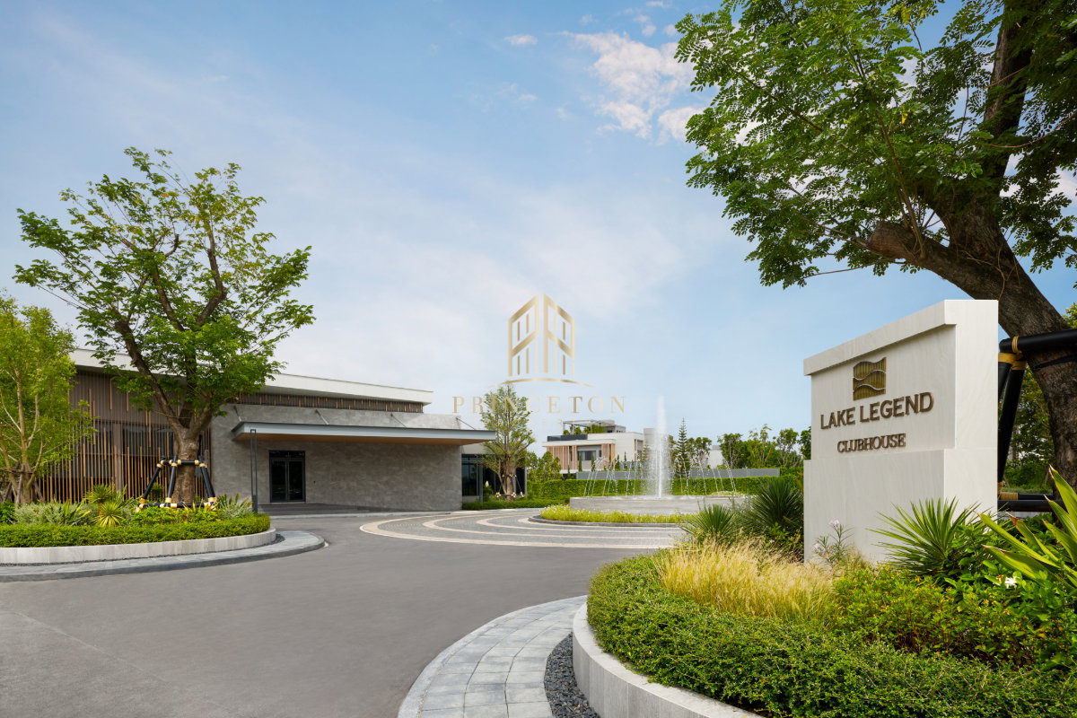 รูป ชายบ้านตัวอย่างสุดหรู เลค เลเจนด์ บางนา สุวรรณภูมิ - รูปที่ 21/21