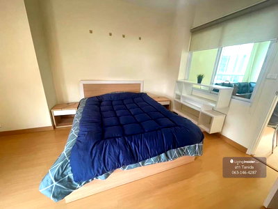 คอนโดให้เช่า : ให้เช่า Life @ Sukhumvit 65 (ไลฟ์ แอท สุขุมวิท 65) 1 bed ขนาด 42 ตรม.ใกล้ BTSเอกมัย-พระโขนง เฟอร์นิเจอร์ครบ  Line : @551txomc