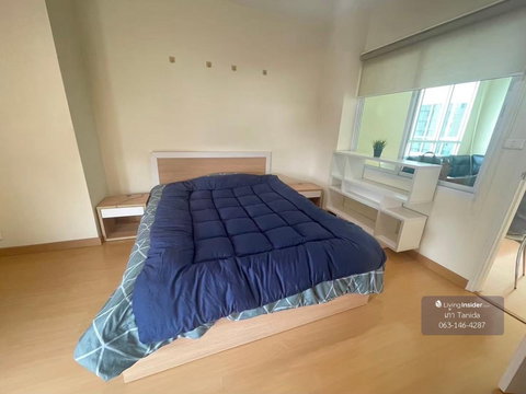 ให้เช่า Life @ Sukhumvit 65 (ไลฟ์ แอท สุขุมวิท 65) 1 bed ขนาด 42 ตรม.ใกล้ BTSเอกมัย-พระโขนง เฟอร์นิเจอร์ครบ  Line : @551txomc