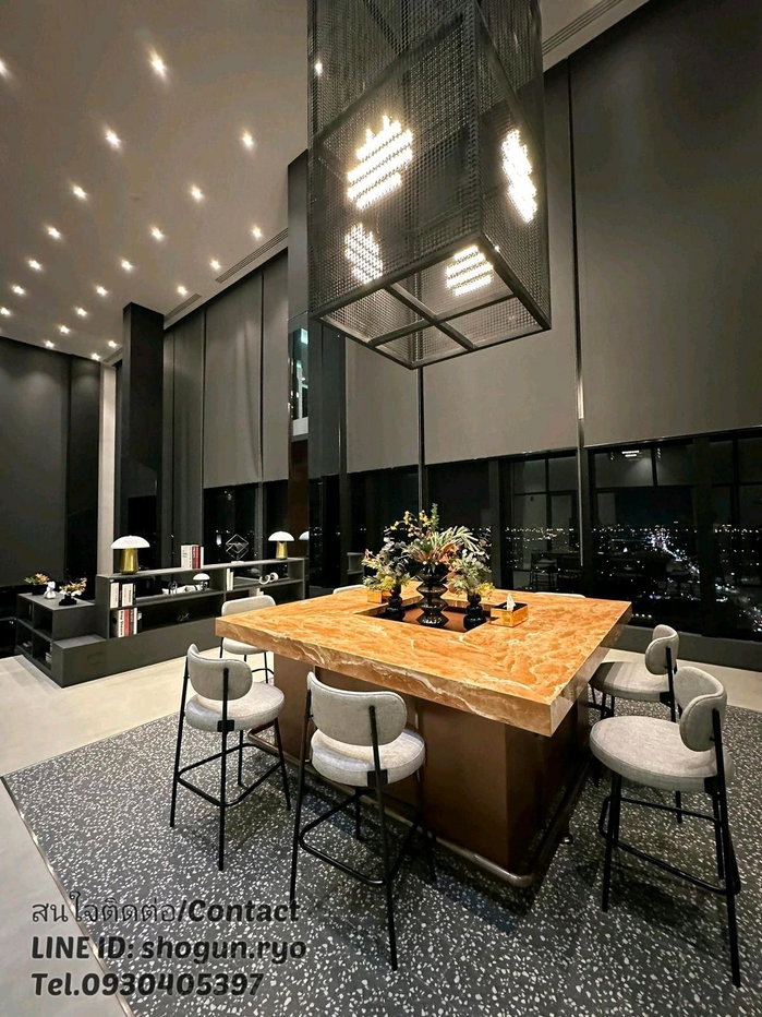 picture ✨🚄 Duplex For Rent Origin Plug and Play Ramkhamhaeng Triple Station ✨ ready to move - 18/24