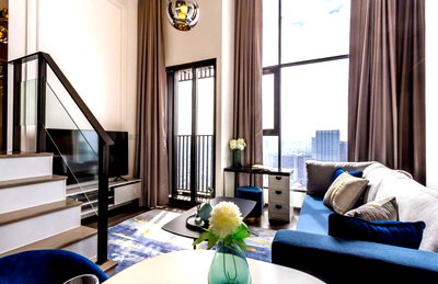 Condos for rent BTS Ratchayothin : Knightsbridge Space Ratchayothin 