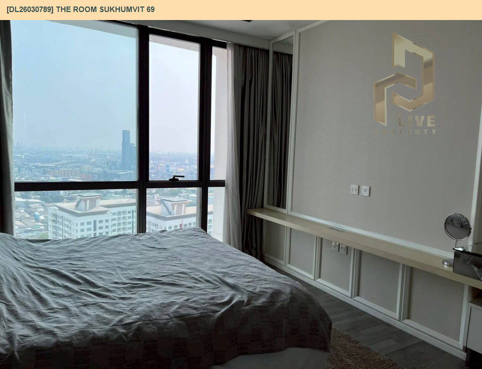 รูป DL26030789 ขายคอนโด เดอะ รูม สุขุมวิท 69 (The Room Sukhumvit 69) ใกล้ BTS พระโขนง พร้อมเข้าอยู่ โทรด่วน 0842740999 LineID @523dslwi - รูปที่ 4/17