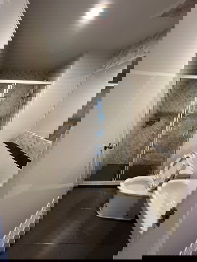 รูป ให้เช่า คอนโด รีเจ้นท์โฮม วุฒากาศ Regent Home Wutthakat ห้องสวย ชั้นสูง ใหม่ เครื่องใช้ไฟฟ้าครบ เพียง 11,000 บาท - รูปที่ 8/8