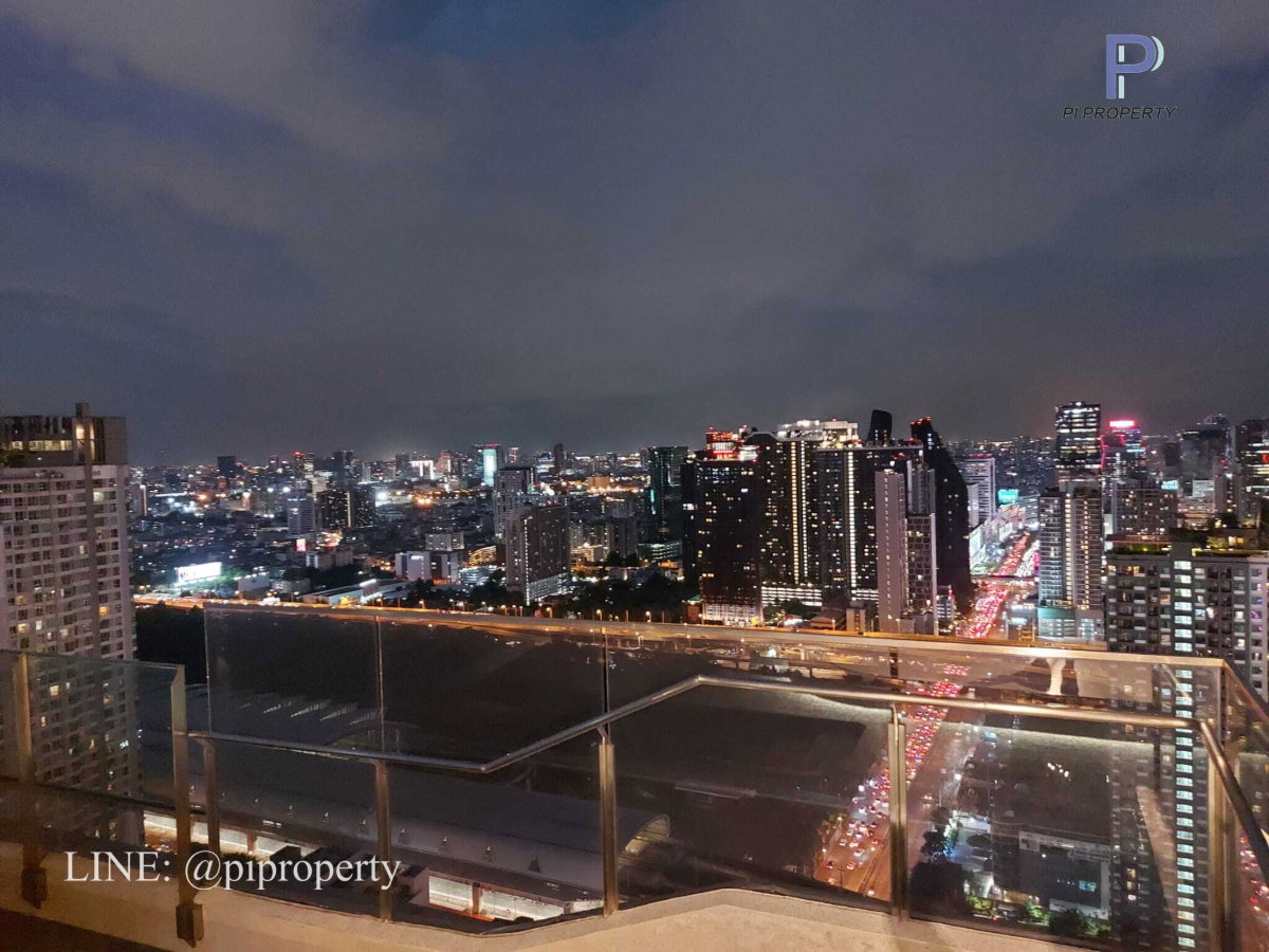 รูป ให้เช่าคอนโด 1 ห้องนอน ตกแต่งครบครัน ในโครงการ Esse at Singha Complex ใกล้สถานี MRT - รูปที่ 26/29