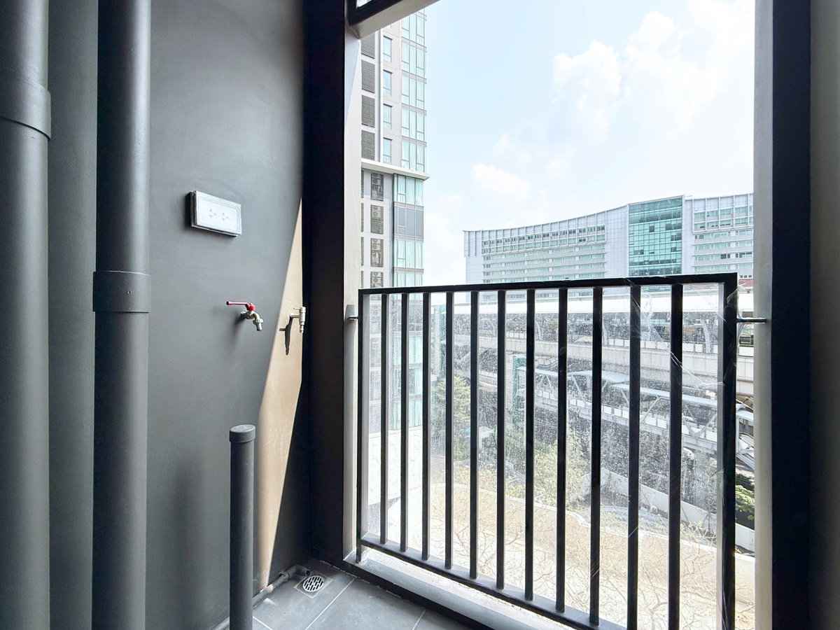 รูป ให้เช่าราคาถูก🌈✨ COBE เกษตร-ศรีปทุม ห้องเพดานสูง ห้องสวย เฟอร์นิเจอร์ครบ โทร 092-2462653 Donut - รูปที่ 13/14