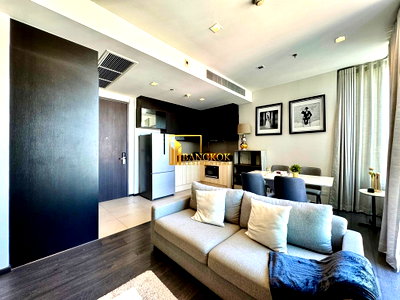 Condos for rent : The Edge Sukhumvit | Modern 2 Bed For Rent in Asoke Area - BR19614CD