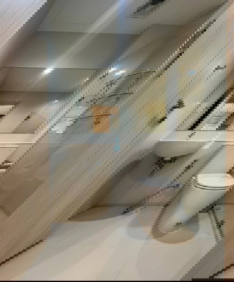 รูป ให้เช่า Life One Wireless ห้องสวย ตกแต่งครบ น่าอยู่มาก วิวเมือง เดินทางสะดวก DS2516 | Line @dstay - รูปที่ 4/4