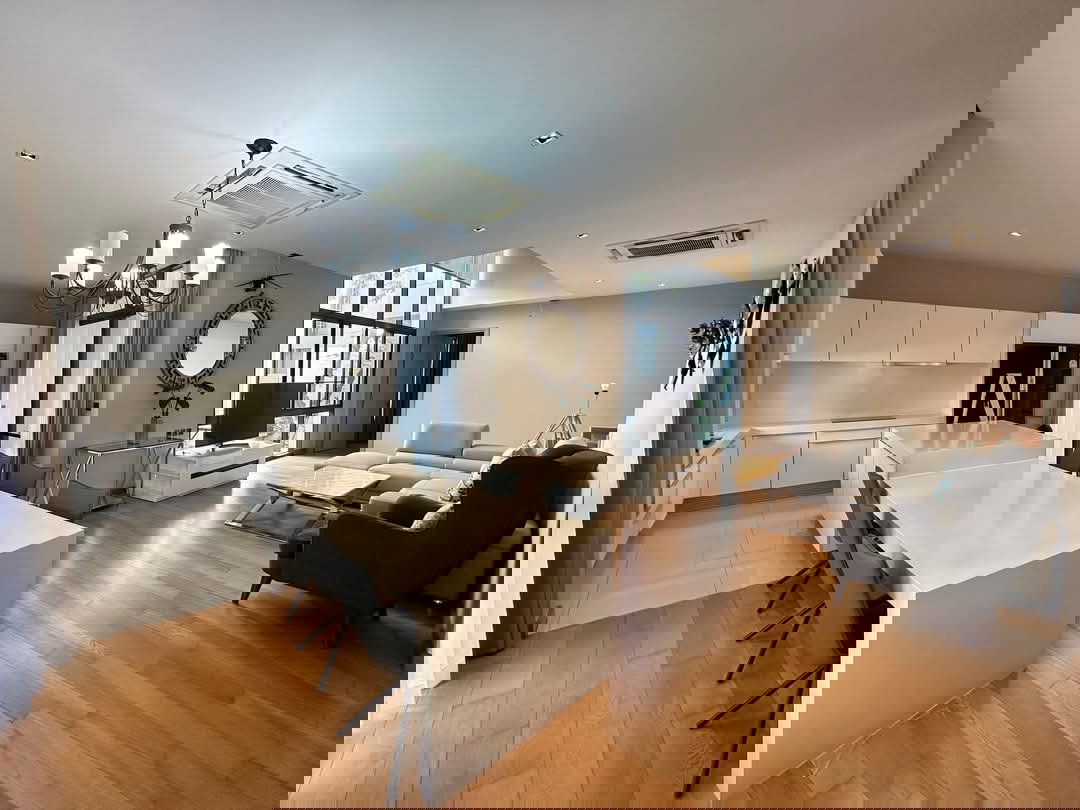 รูป 📣📣 ให้เช่าบ้านเดี่ยว Parc Priva พระราม 9 4 ห้องนอน ถ.เทียนร่วมมิตร ห้วยขวาง พร้อมอยู่  - รูปที่ 6/17