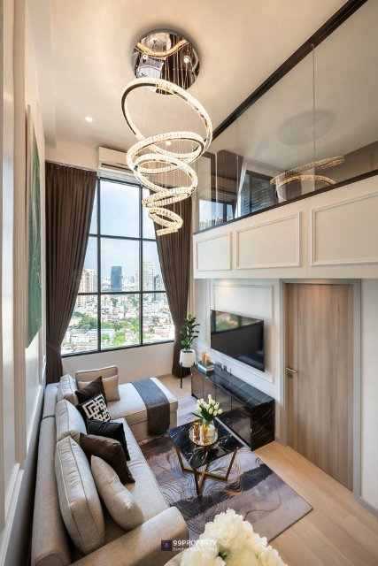 picture For rent Knightsbridge Prime Sathorn  Duplex  Ready to move in - 12/25