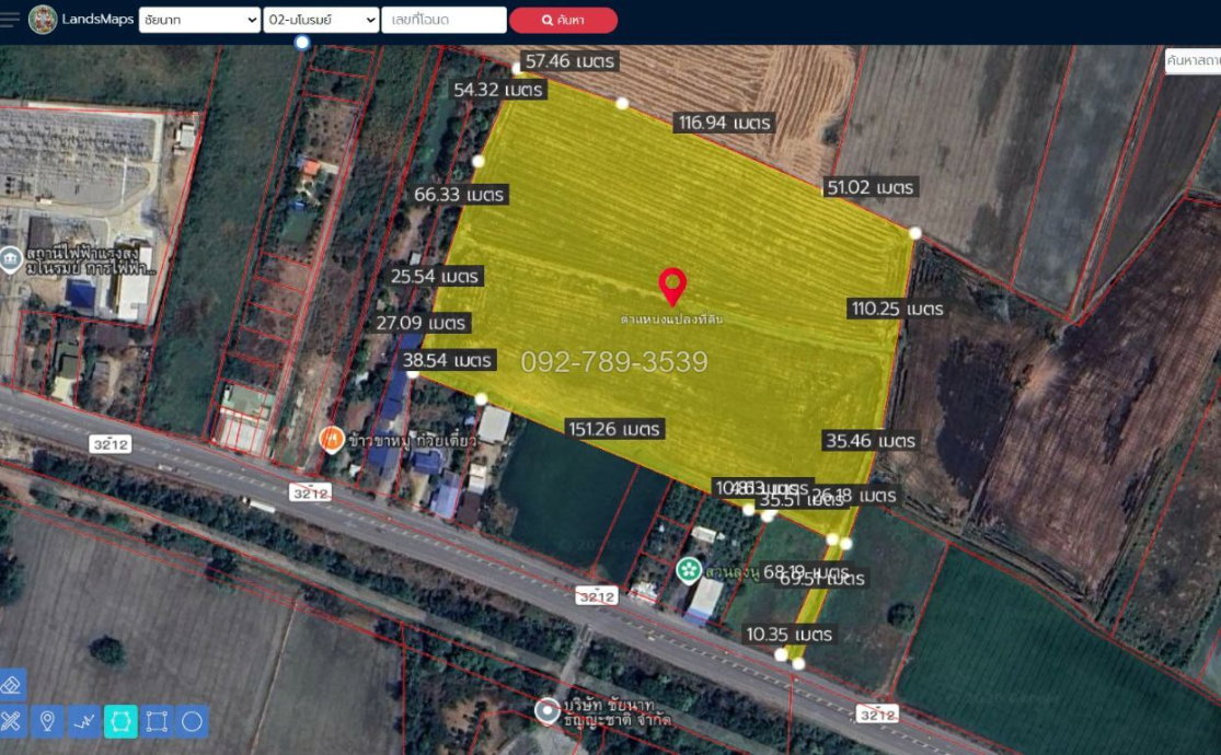 รูป ขายที่ดินชัยนาท 25-3-21 ไร่ คุ้งสำเภา ใกล้การไฟฟ้าส่วนภูมิภาค สาขาอำเภอมโนรมย์ - รูปที่ 19/19