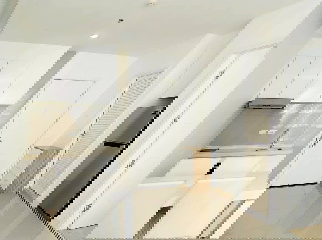 รูป 🔥🔥ให้เช่าคอนโด TC Green Rama9 เฟอร์ครบ ห้องกว้าง โทร 064-294-2224 - รูปที่ 1/17