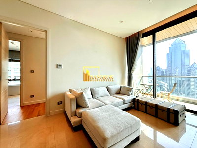 คอนโดให้เช่า : Sindhorn Residence - Contemporary 2 Bedroom Luxury Condo - BR15151CD