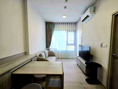 Condos for rent BTS Bang Bua : For Rent Condo COBE KASET - SRIPATUM Building 1, Floor 12,1 bed room, Room size 31 sqm