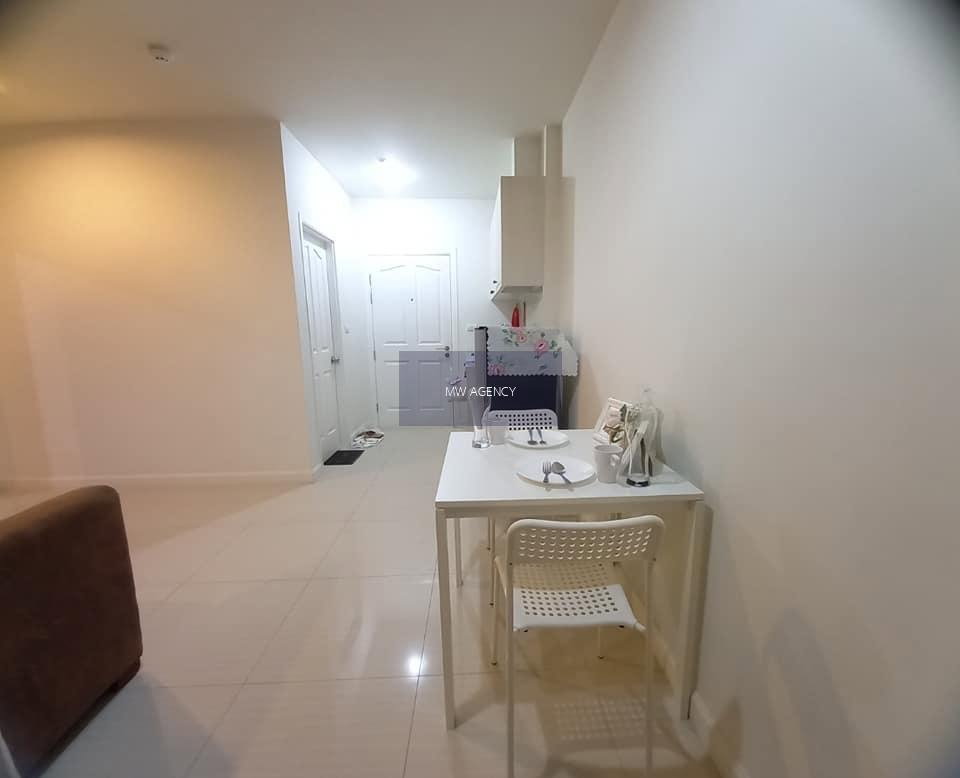รูป ห้องจริง✨เช่าคอนโด สัญญา 1 ปี✨🛋️🛌แมเนอร์สนามบินน้ำ - รูปที่ 5/12