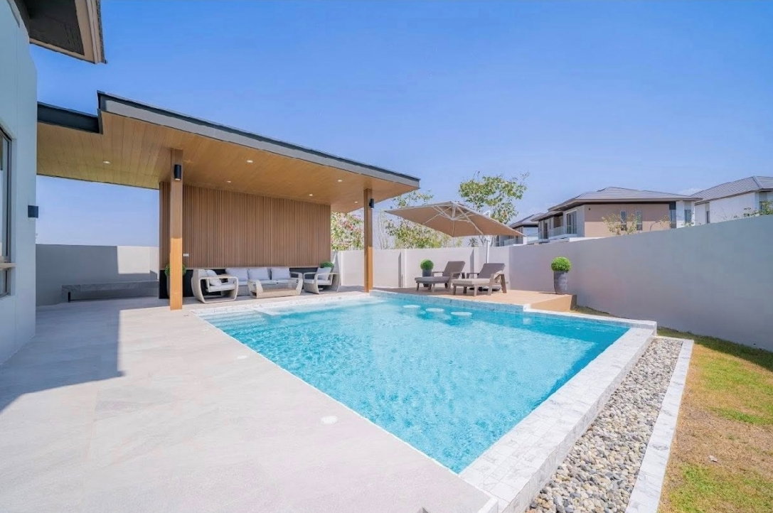 รูป KT0307📲LineID @556ryccg🏖️Pool Villa💎Horizon by Patta 4ห้องนอน 102ตรว บ้าน280ตรม พร้อมเฟอร์นิเจอร์🏊สระว่ายน้ำ - รูปที่ 17/17