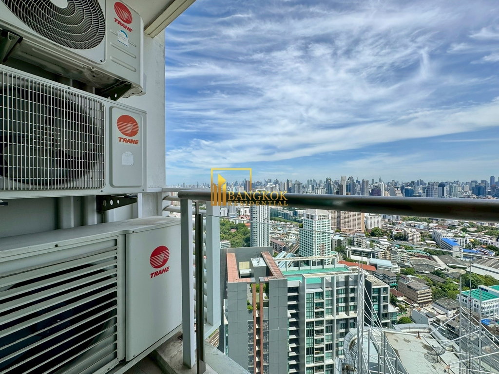 รูป Le Luk Sky Walk | Modern 2 Bedroom Condo in Phra Khanong - BR3129CD - รูปที่ 5/23