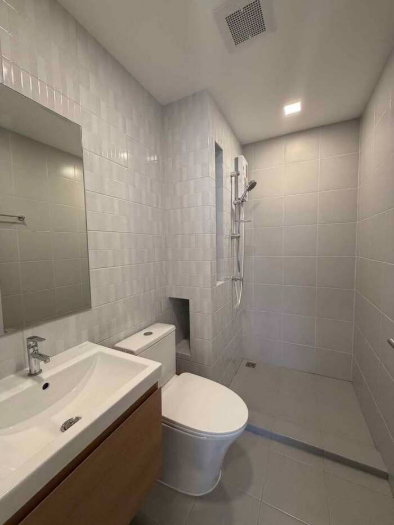 รูป 💥💥New!! ห้องใหม่พร้อมอยู่!! แชปเตอร์วัน สปาร์ค จรัญ 1BED 26 ตรม.ชั้น 6 แต่งครบ น่าอยู่มาก!! สนใจ LINE ID: @atfirm💥💥 - รูปที่ 7/7