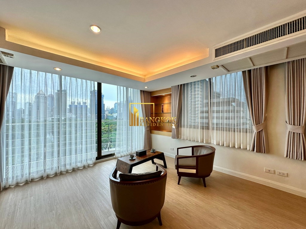 รูป Luxurious 3 Bedroom Apartment For Rent in Ratchadamri - BR21135AP - รูปที่ 12/39