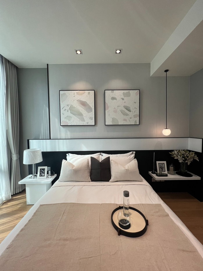 รูป [50,000.-] ให้เช่า 28 Chidlom | 1 นอน 46 ตรม. ชั้น 2 ห้องกว้าง ตกแต่งหรู ใกล้ BTS ชิดลม - รูปที่ 4/12