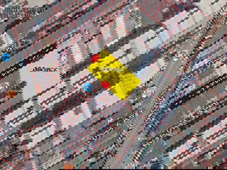 รูป ขายที่ดินบึงกุ่ม164 ตรว. แปลงสวย ถมแล้ว - รูปที่ 4/5