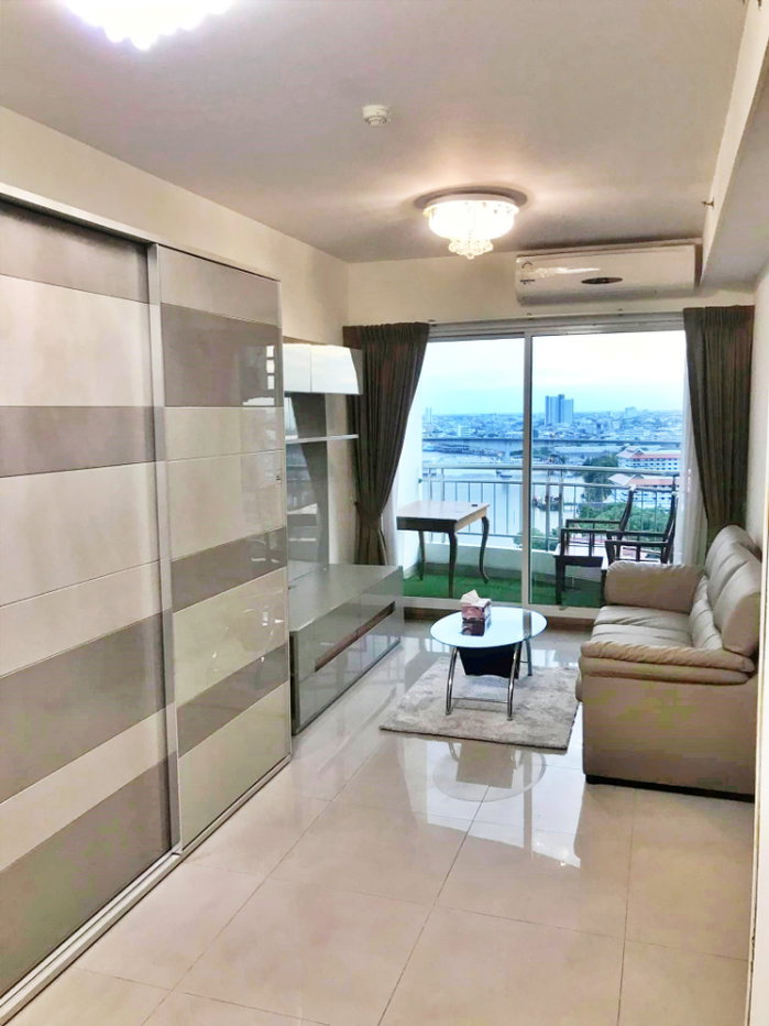 รูป ห้องจริง❤️เอเจ้นท์ ❤️นัดดูห้องแอดไลน์นะคะ❤️ศุภาลัย ริเวอร์ รีสอร์ท - รูปที่ 2/5