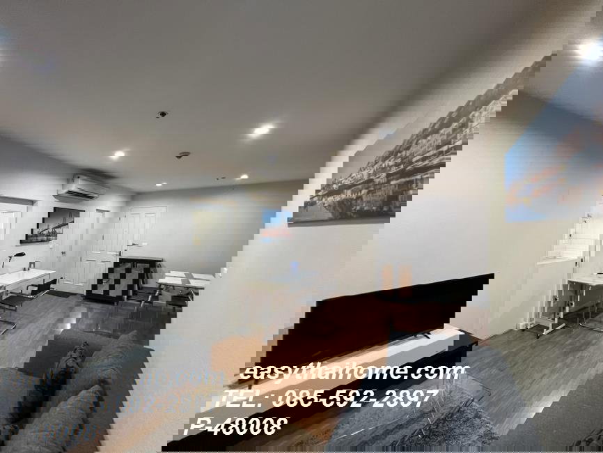 รูป P-48008 คอนโดหรูพร้อมอยู่! คอนโดวัน เอ็กซ์ สุขุมวิท 26 วิวสระว่ายน้ำ 1 ห้องนอน 25,000 บาท : ย่านคลองเตย| Line Id @easythaihome | 085-592-2897 - รูปที่ 6/18