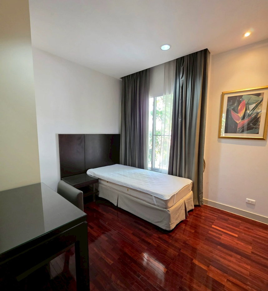 รูป 🏡 ให้เช่าบ้านเดี่ยว 2 ชั้น Bangkok Villa Pradit Manutham 3 3 ห้องนอน 3 ห้องน้ำ บ้านพร้อมอยู่ เฟอร์นิเจอร์ครบ บรรยากาศเงียบสงบ - รูปที่ 5/7